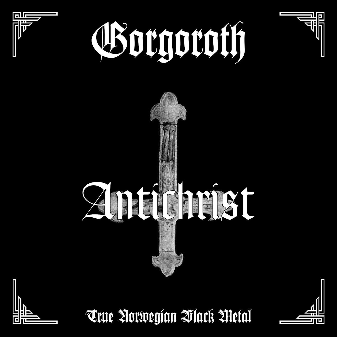 Gorgoroth "Antichrist" CD