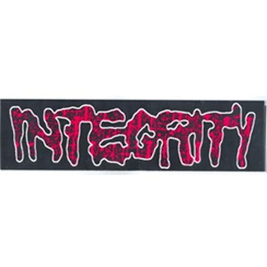 Integrity "Logo" Stickers & Decals