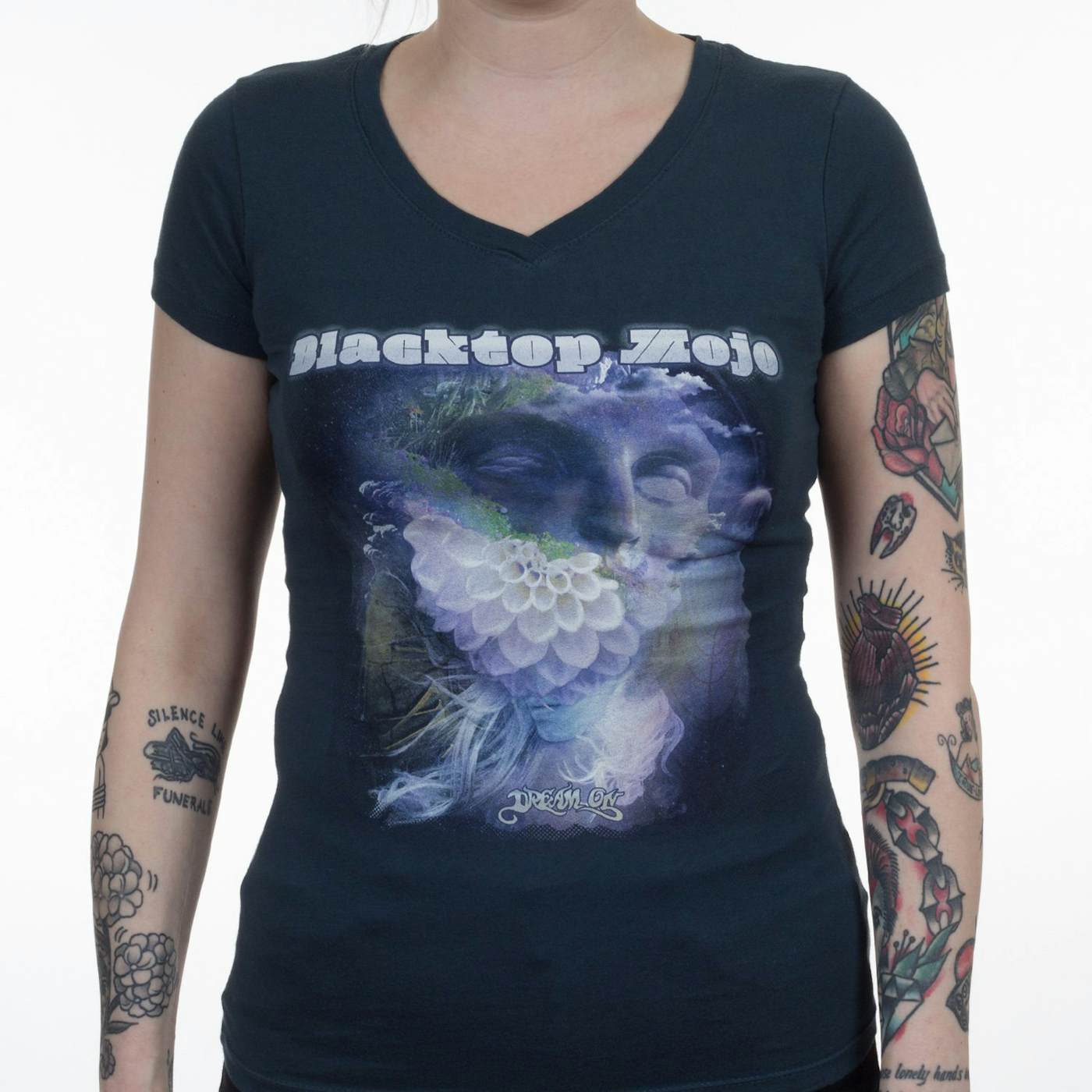 Blacktop Mojo "Dream On" Girls T-shirt