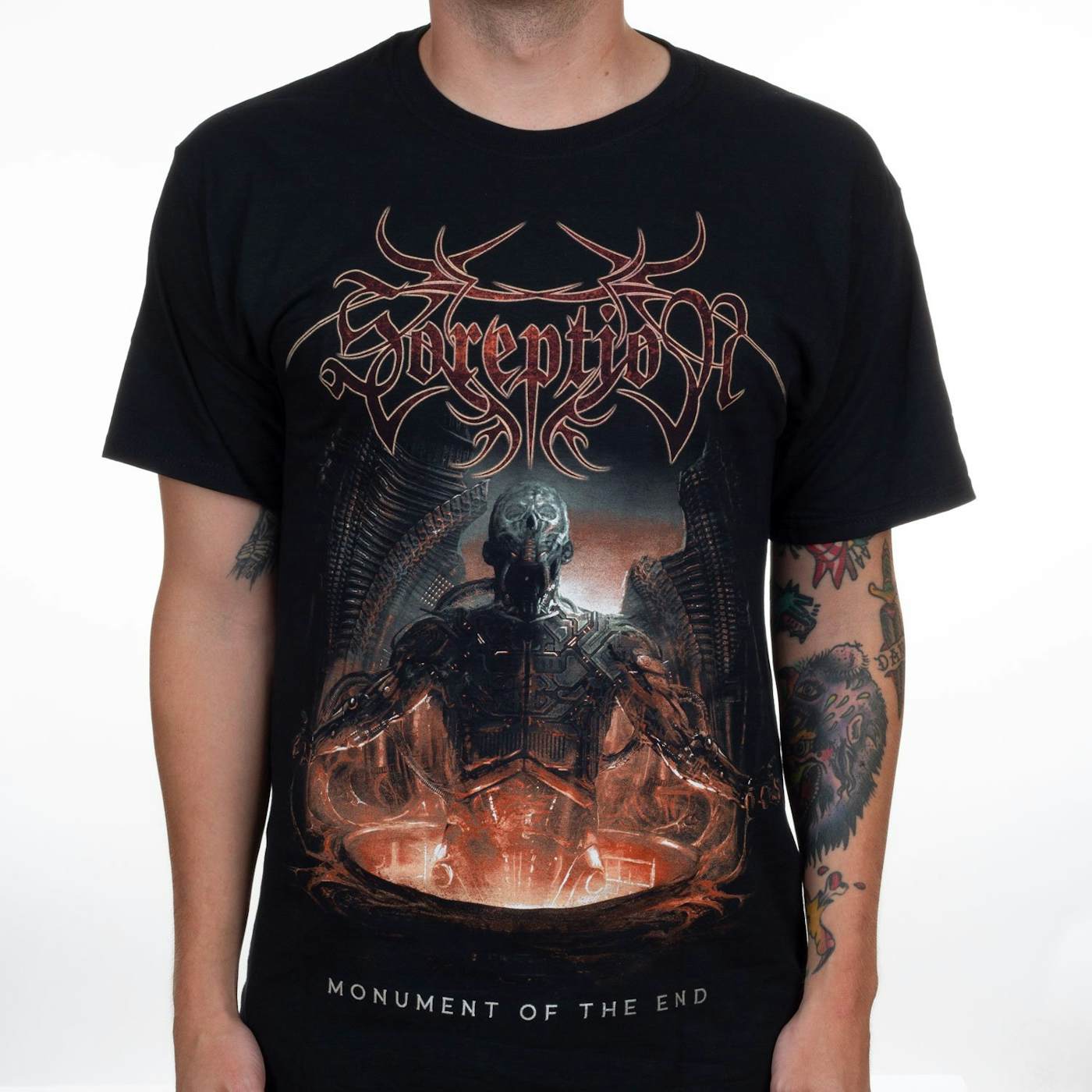 Soreption "Monument Of The End" T-Shirt