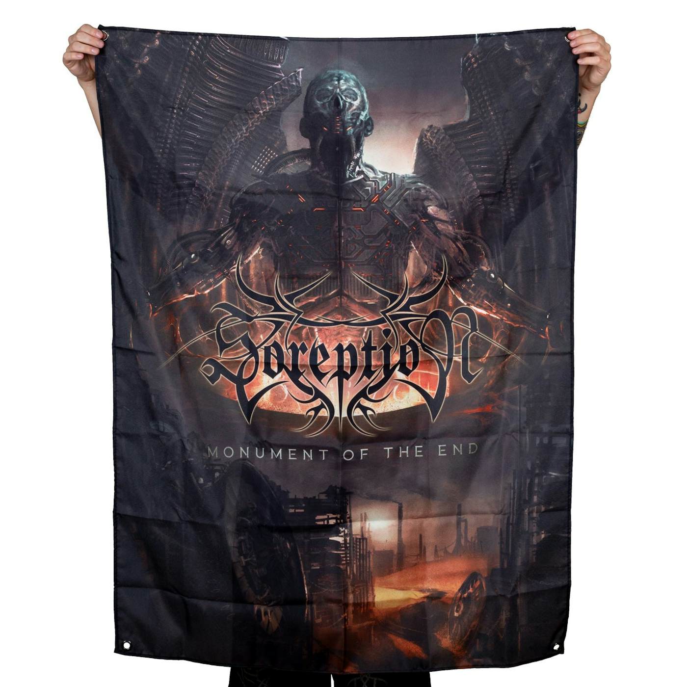 Soreption "Monument Of The End" Flag