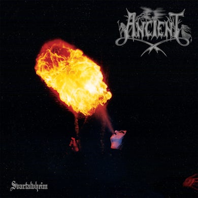 Ancient "Svartalvheim (black vinyl)" Limited Edition 12"