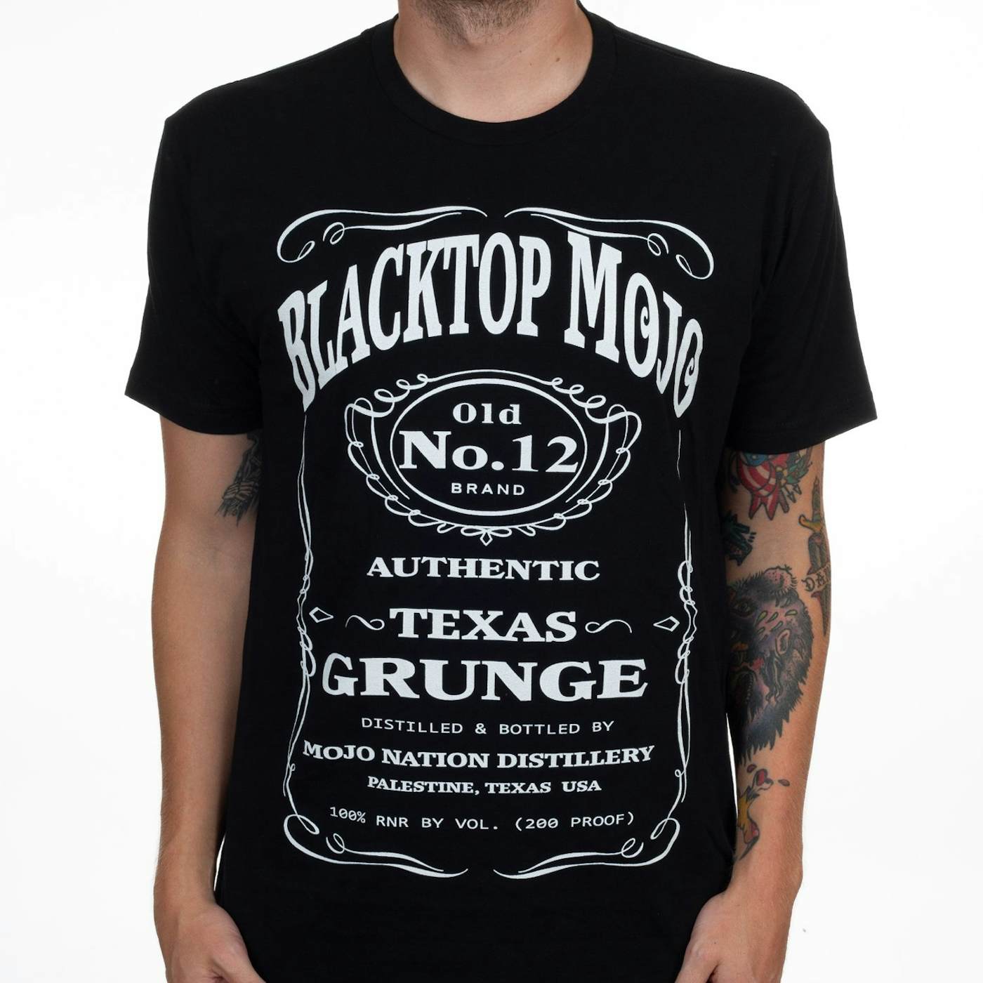 Blacktop Mojo "Texas Grunge" T-Shirt
