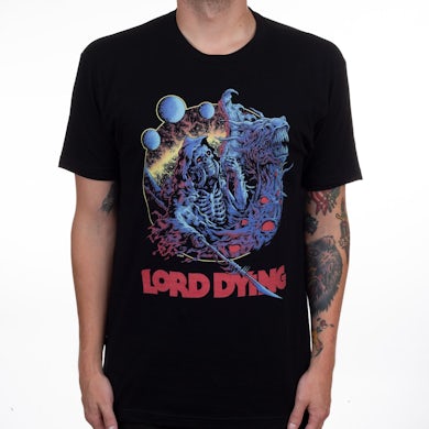 Lord Dying "Dark Rider" T-Shirt