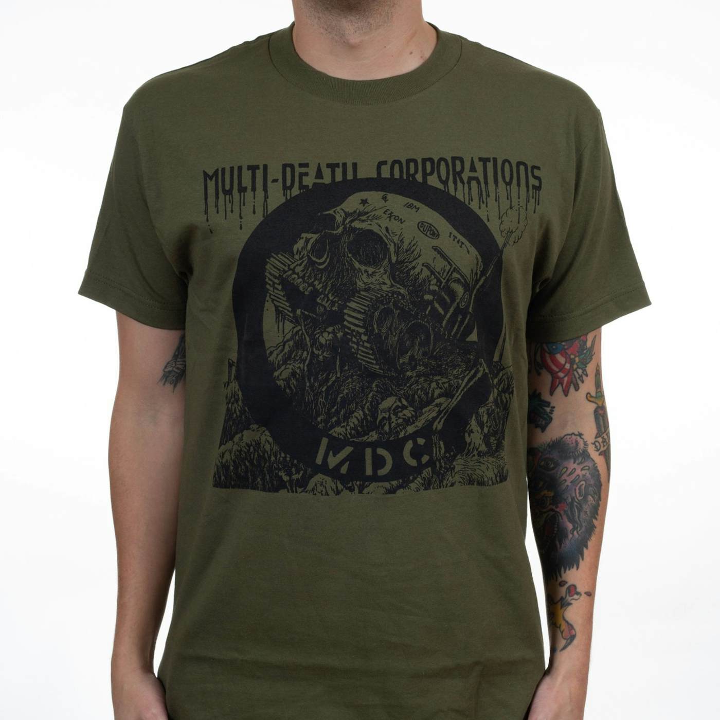 MDC "Skull Tank" T-Shirt