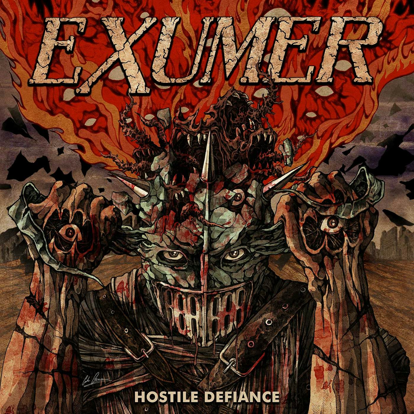 Exumer "Hostile Defiance" CD