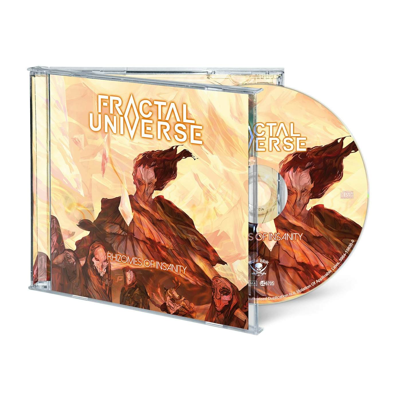 Fractal Universe "Rhizomes of Insanity" CD