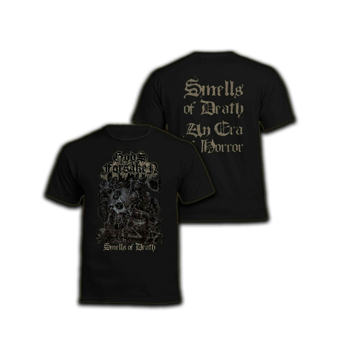 Gods Forsaken "Smells of death" T-Shirt