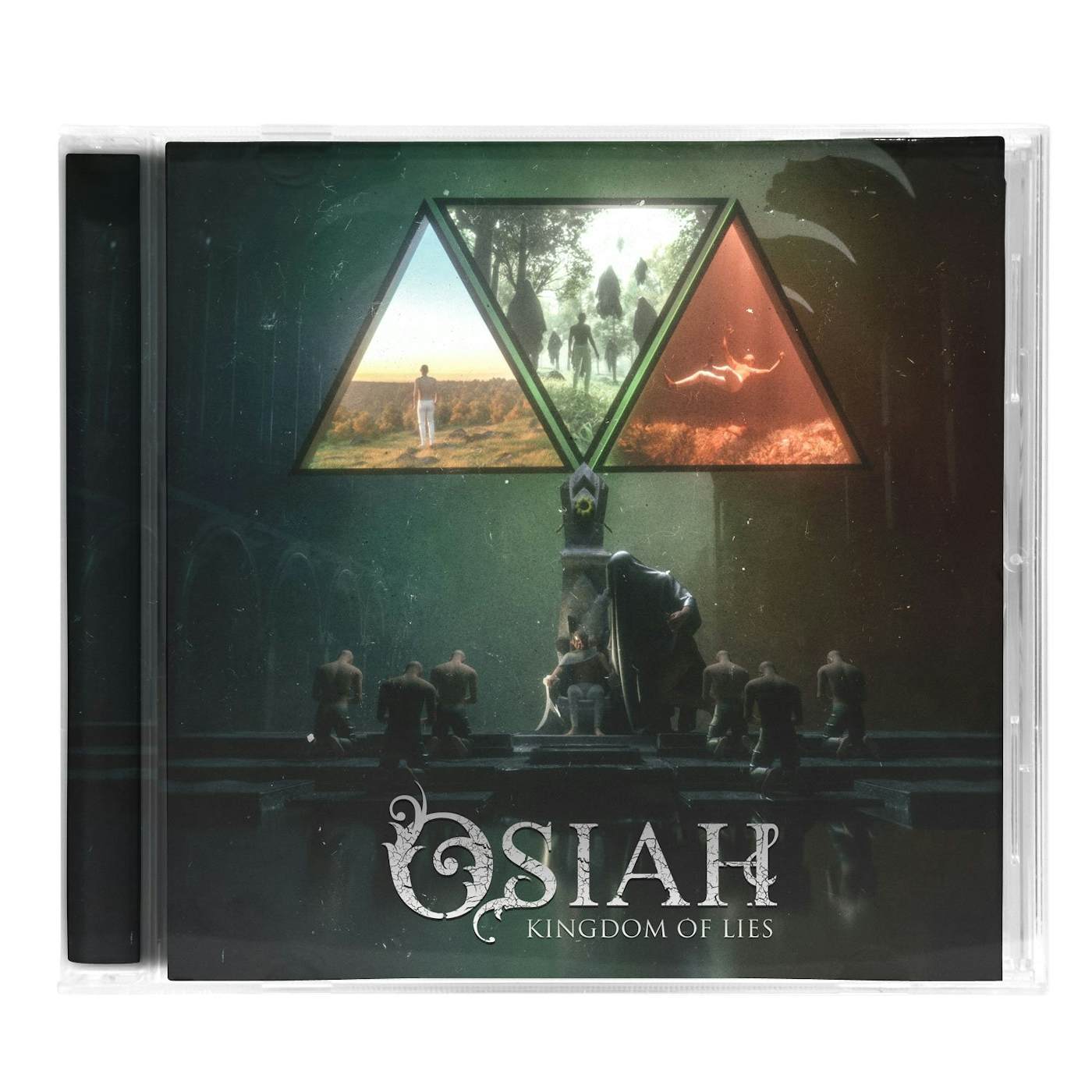 Osiah "Kingdom of Lies" Special Edition CD