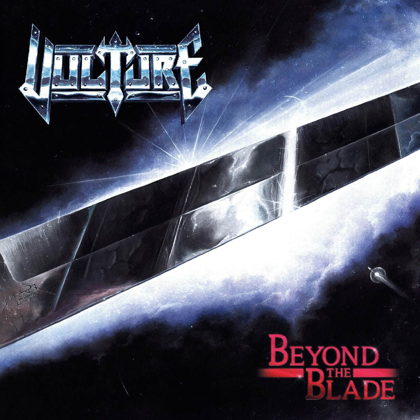 Vulture "Beyond the Blade (7-Inch)" 7" (Vinyl)