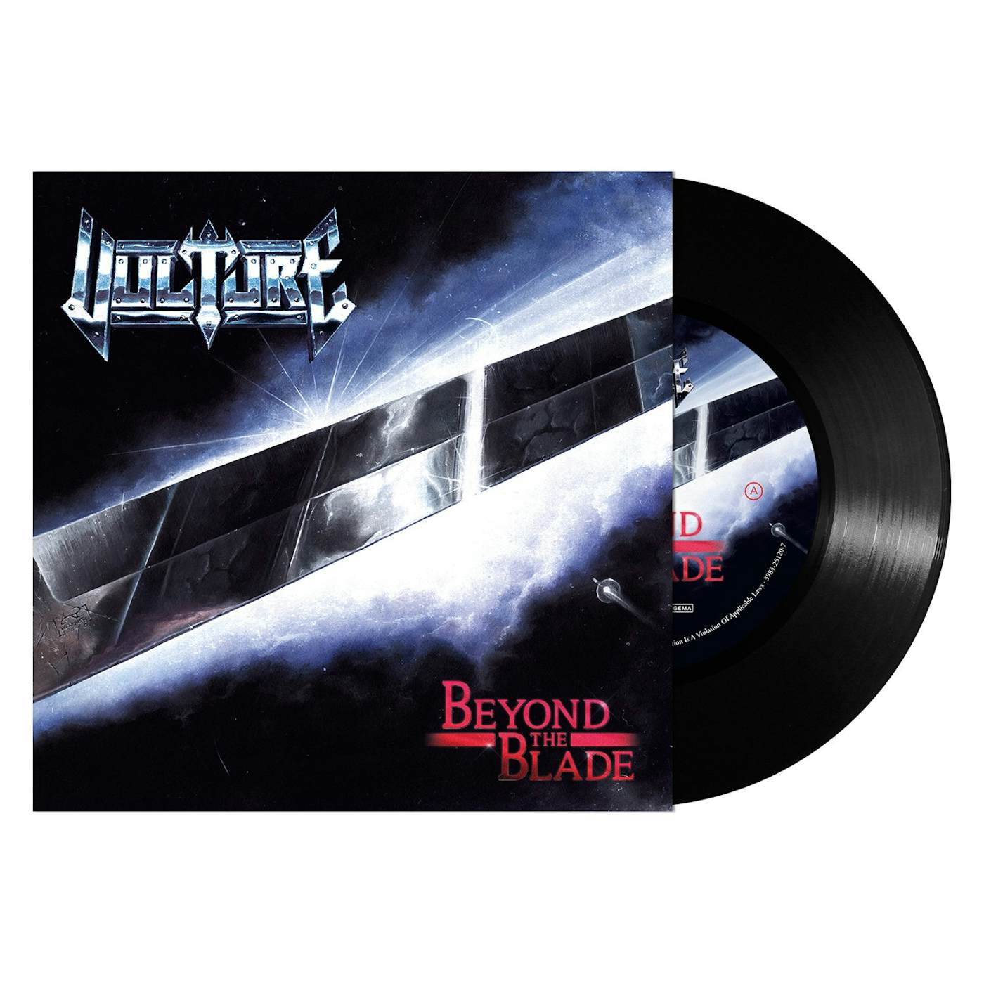 Vulture "Beyond the Blade (7-Inch)" 7" (Vinyl)