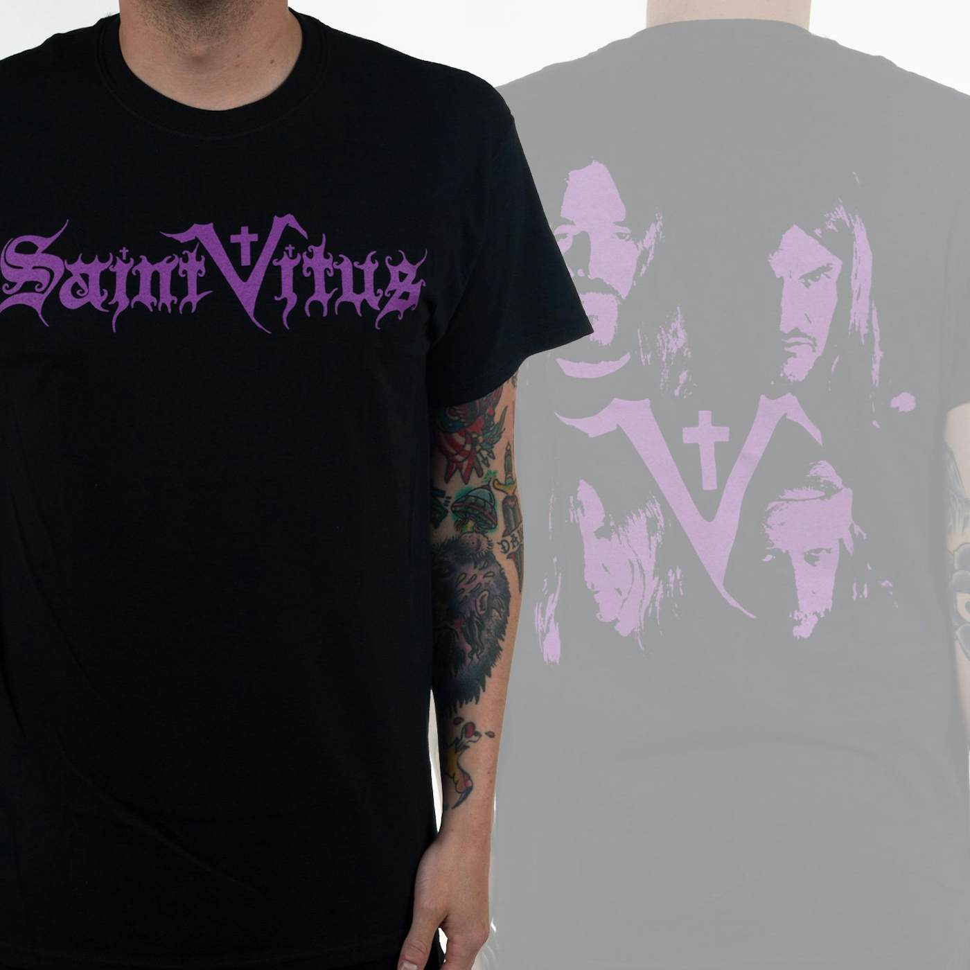 Saint Vitus "Face Logo" T-Shirt