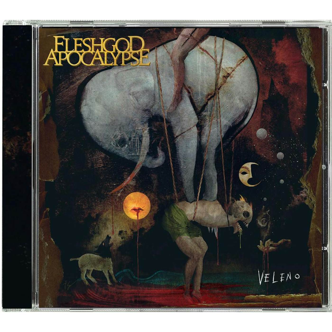 Fleshgod Apocalypse "Veleno" CD
