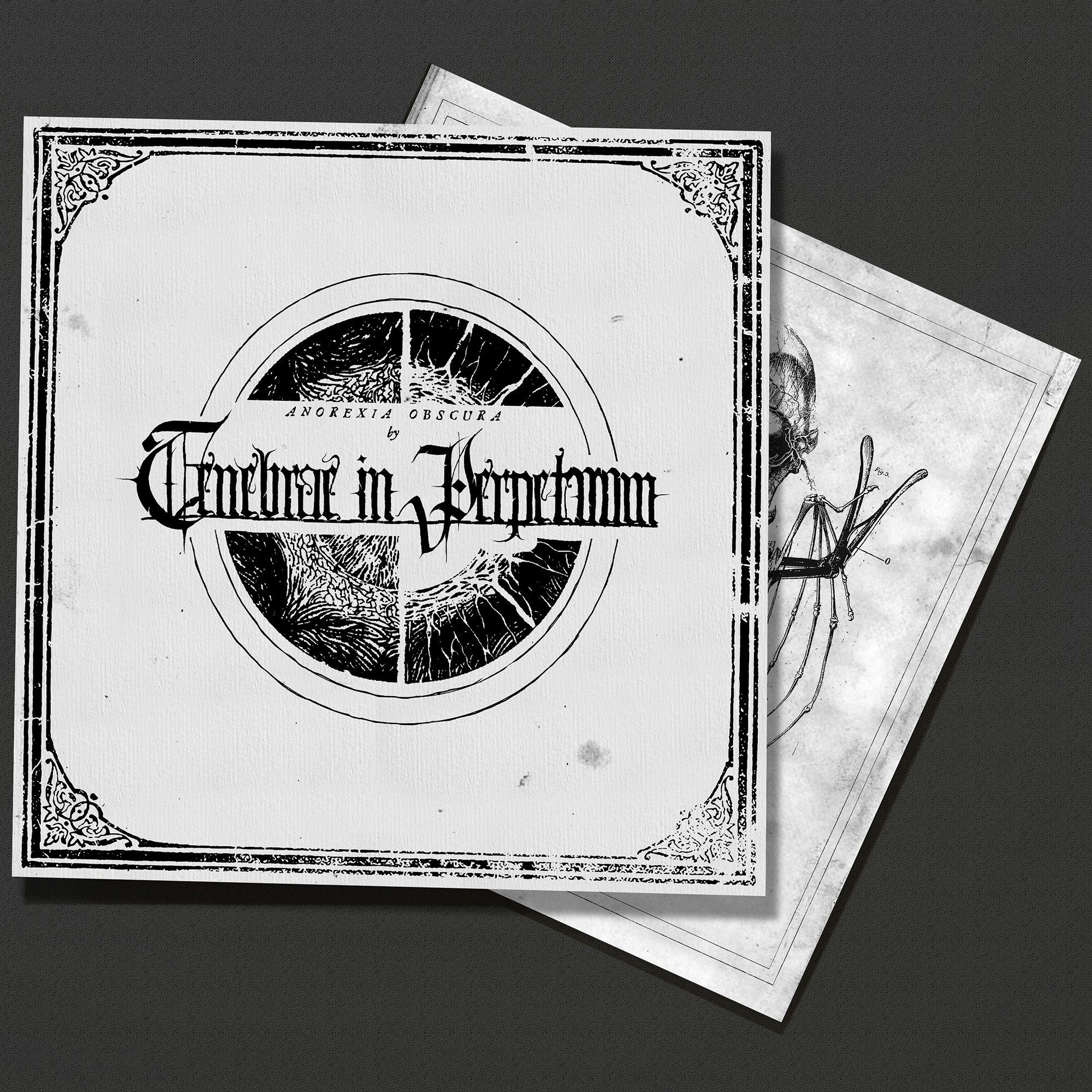 Tenebrae In Perpetuum "Anorexia Obscura (special White Slipcase Edition ...