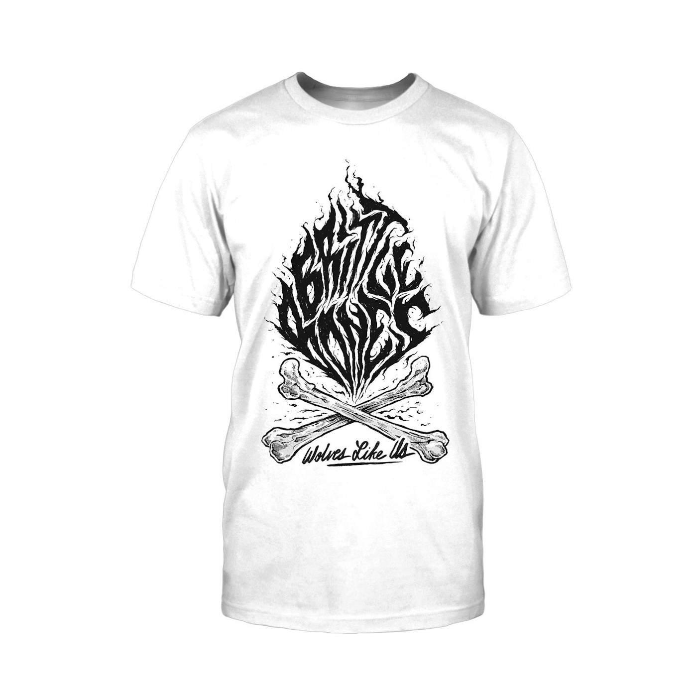 Wolves Like Us "Brittle Bones (White)" T-Shirt