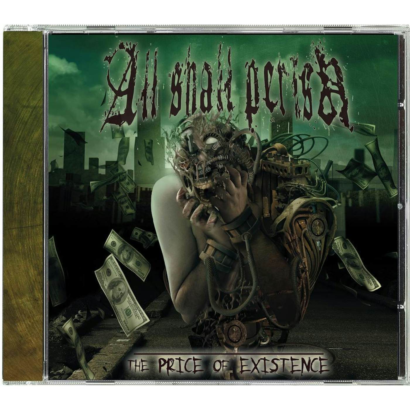 All Shall Perish "The Price Of Existence" CD