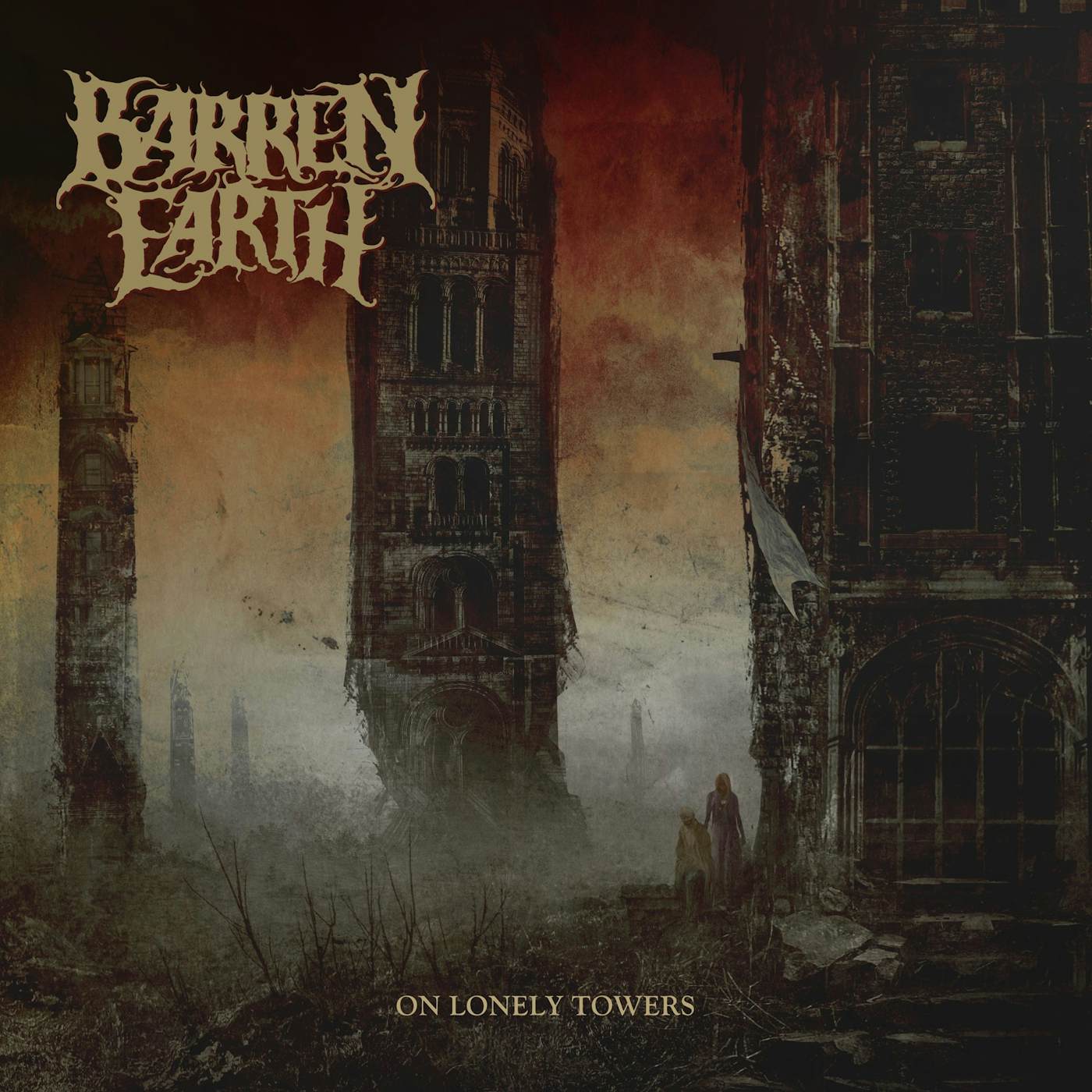 Barren Earth "On Lonely Towers" CD