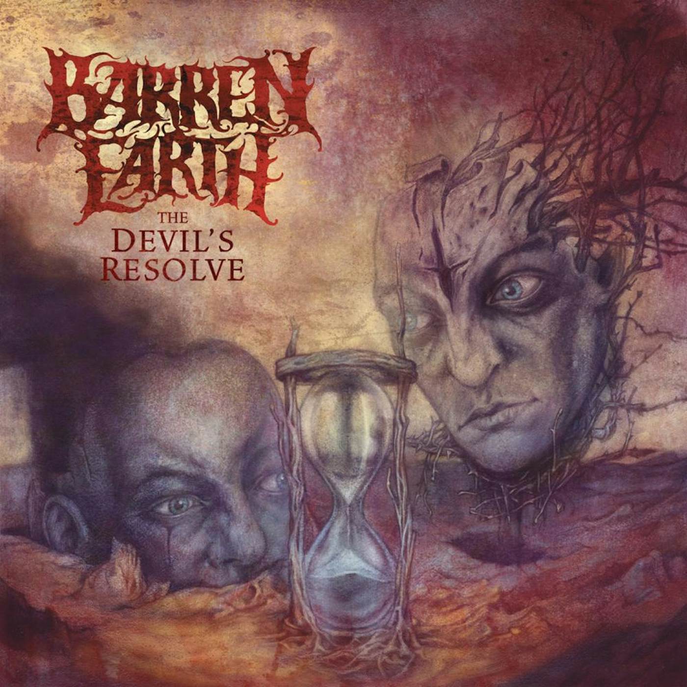 Barren Earth "The Devils Resolve" CD