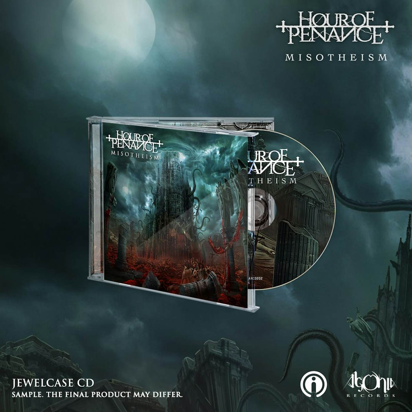 Hour Of Penance "Misotheism" Limited Edition CD