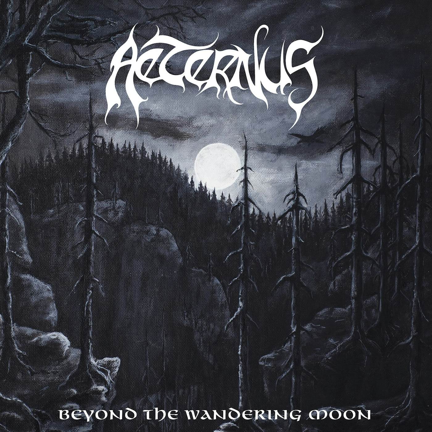 Aeternus "Beyond the wandering moon (black vinyl)" Limited Edition 2x12"