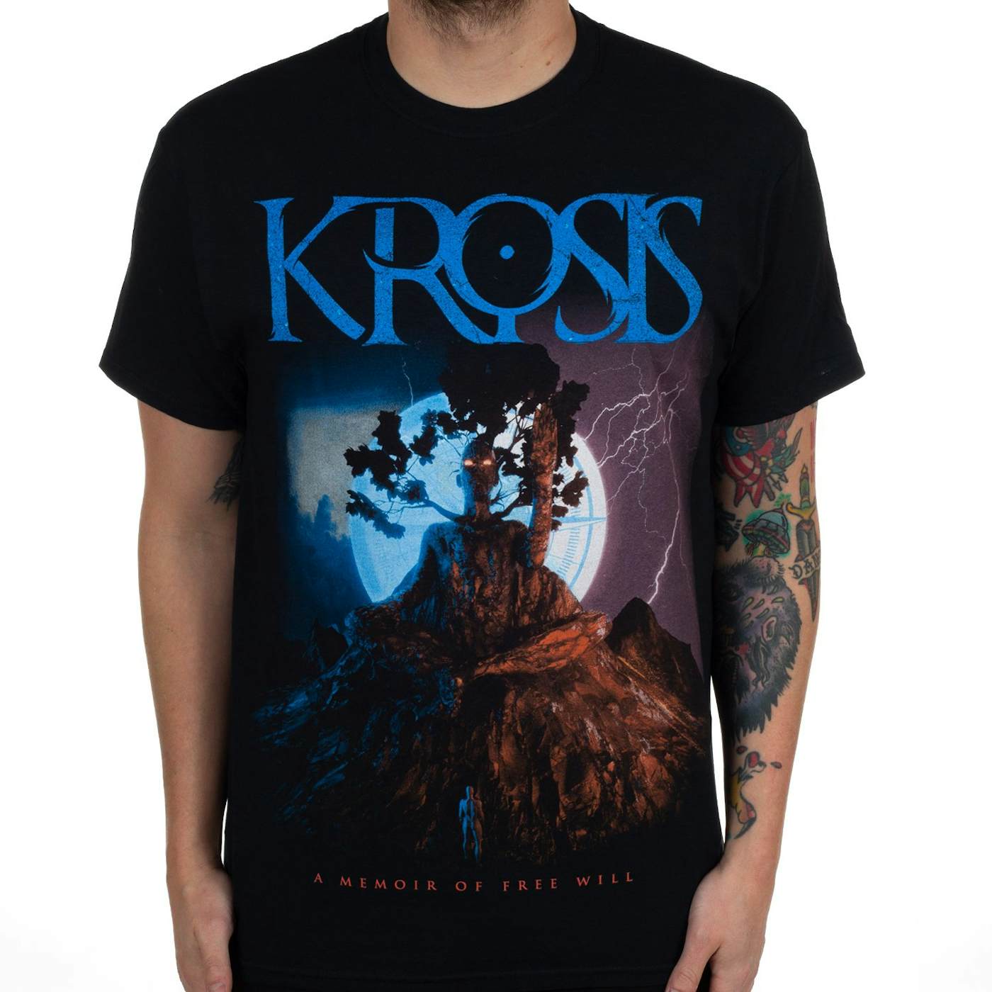 Krosis "Memoir of Free Will" T-Shirt