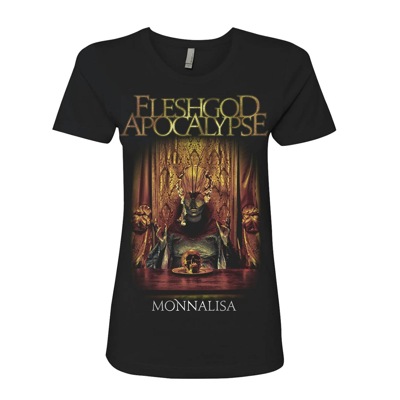 Fleshgod Apocalypse "Monnalisa" Girls T-shirt