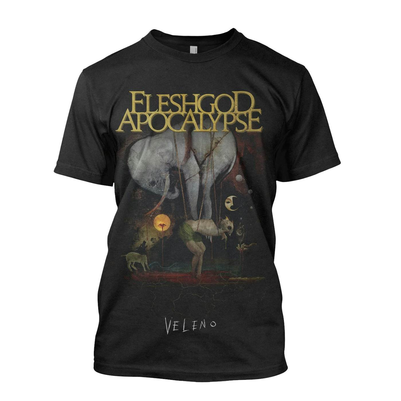 Fleshgod Apocalypse "Veleno" T-Shirt