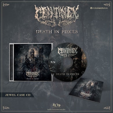 Centinex "Death in Pieces" CD
