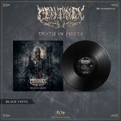 Centinex "Death in Pieces" Limited Edition 12"