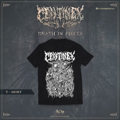 Centinex "Death in Pieces" T-Shirt