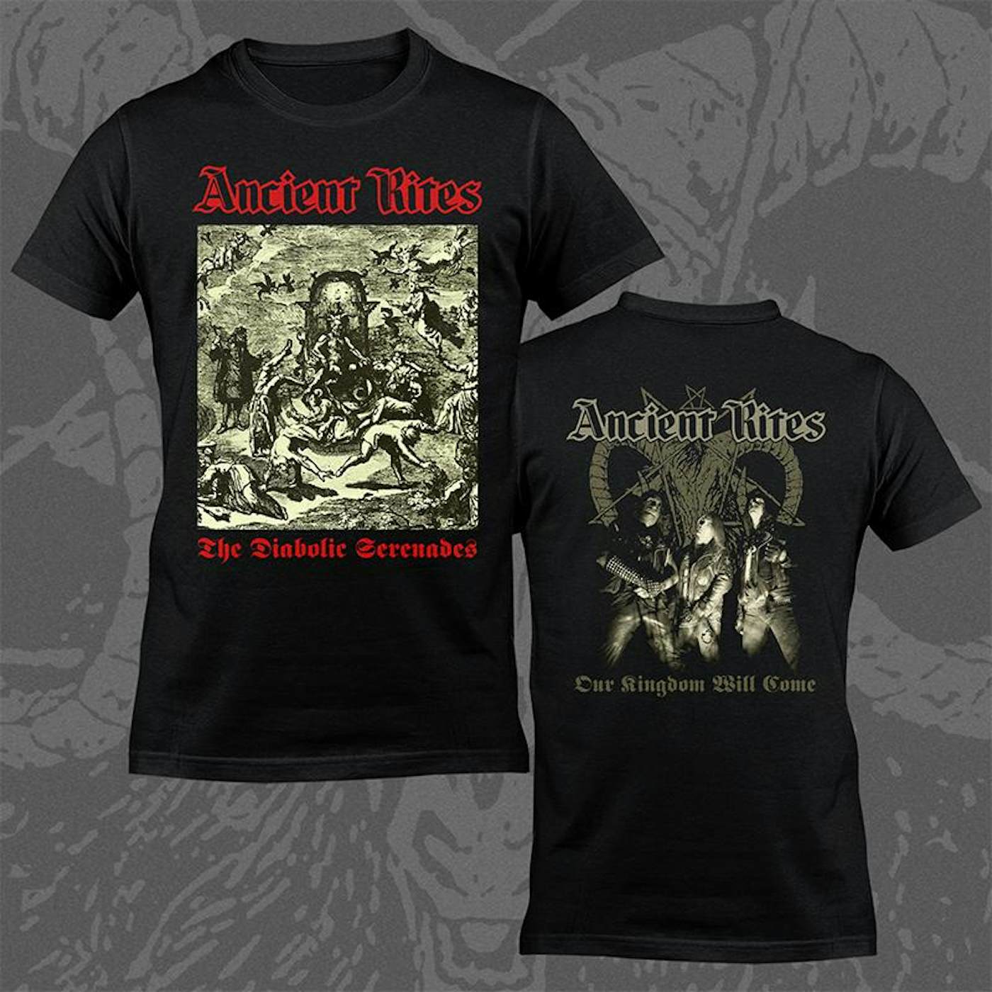 Ancient Rites "The Diabolic Serenades" T-Shirt