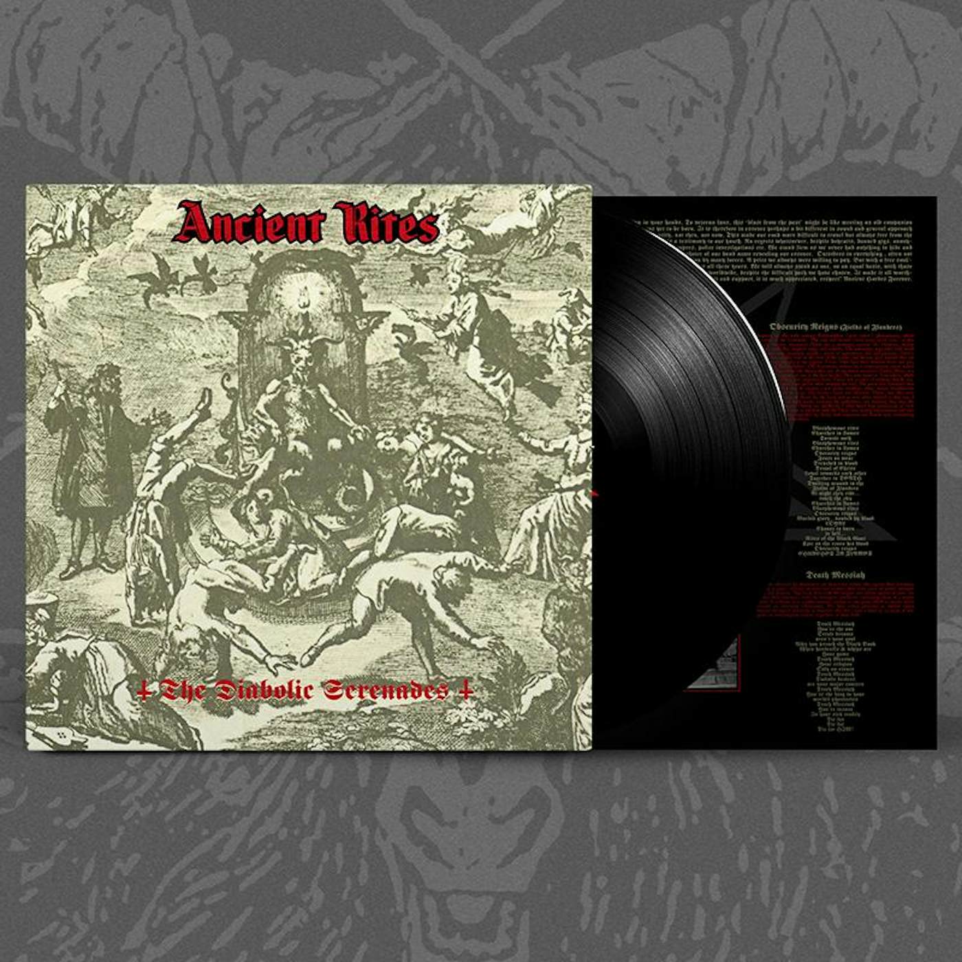 Ancient Rites "The Diabolic Serenades (black vinyl)" 12"