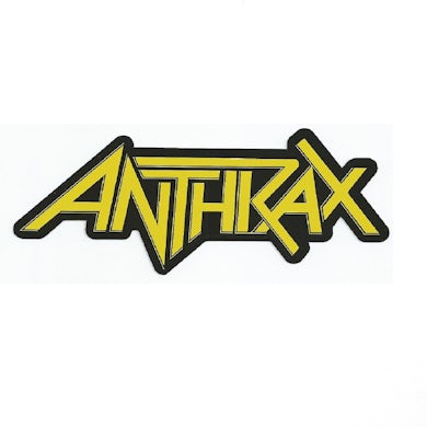 Anthrax "Diecut Logo" Stickers & Decals