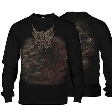 Defeated Sanity "The Sanguinary Impetus" Longsleeve