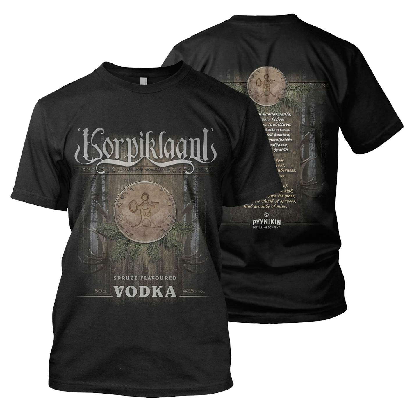 Korpiklaani "Vodka 42.5%" T-Shirt