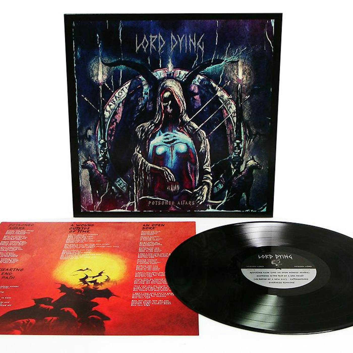 Lord Dying "Poisoned Altars" 12"