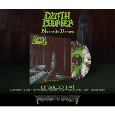 Death Courier (Greece) "Necrotic Verses" Limited Edition 12"