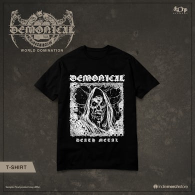 Demonical "World Domination" T-Shirt