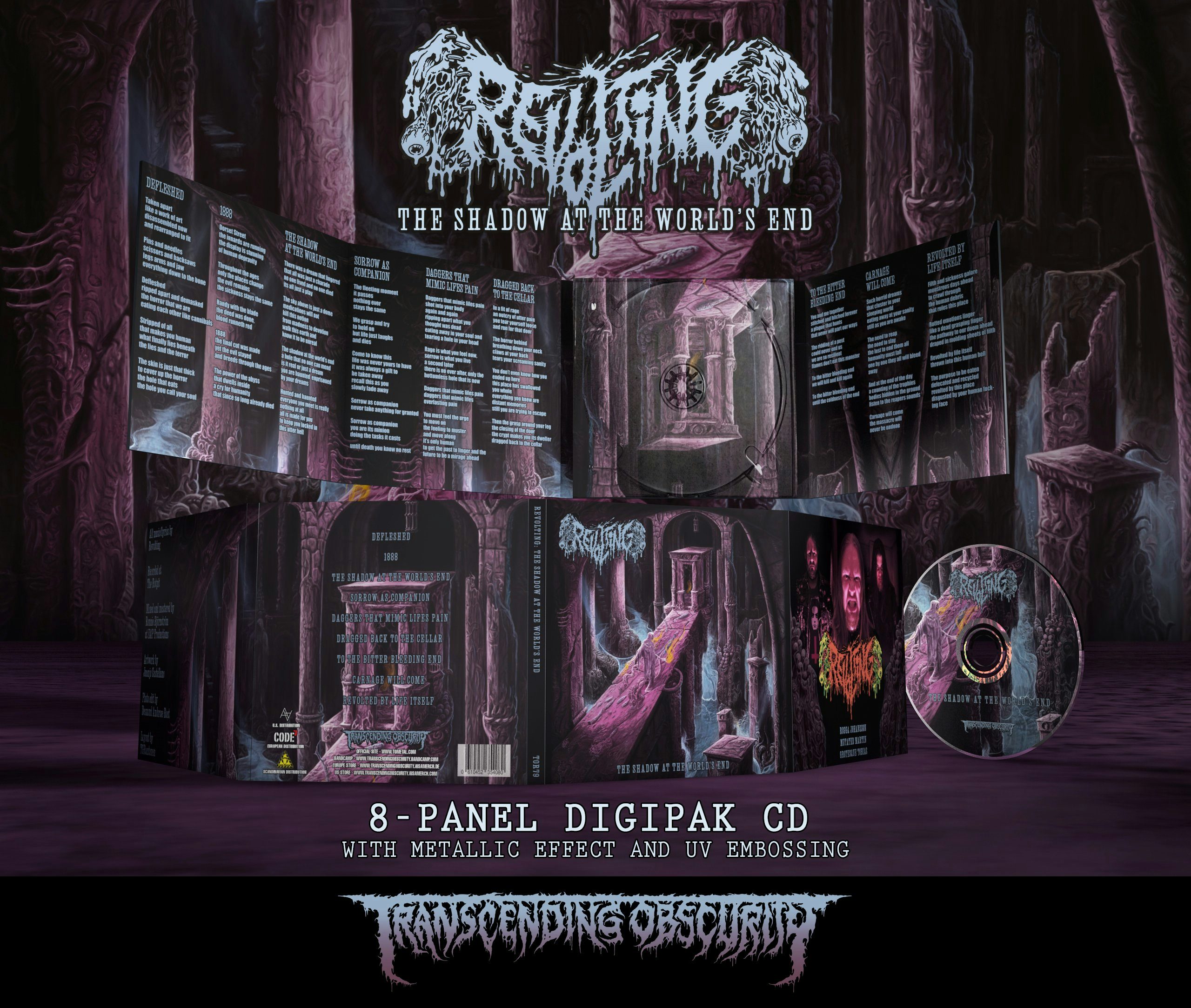 Entrails TALES FROM THE MORGUE CD $17.99$15.99