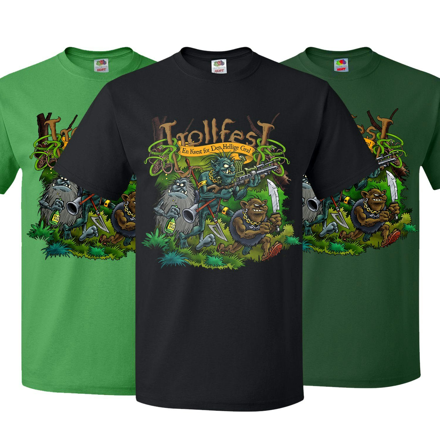 Trollfest Shirts