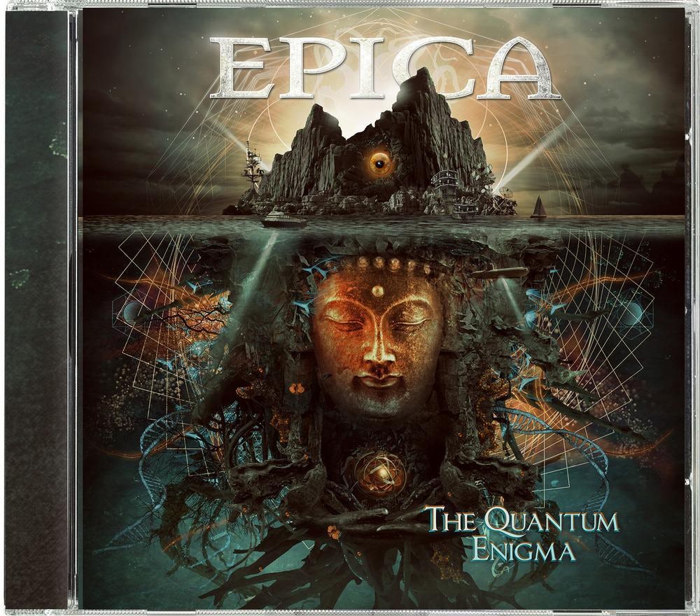 divine conspiracy cd - Epica