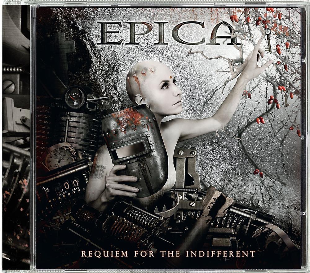 divine conspiracy cd - Epica