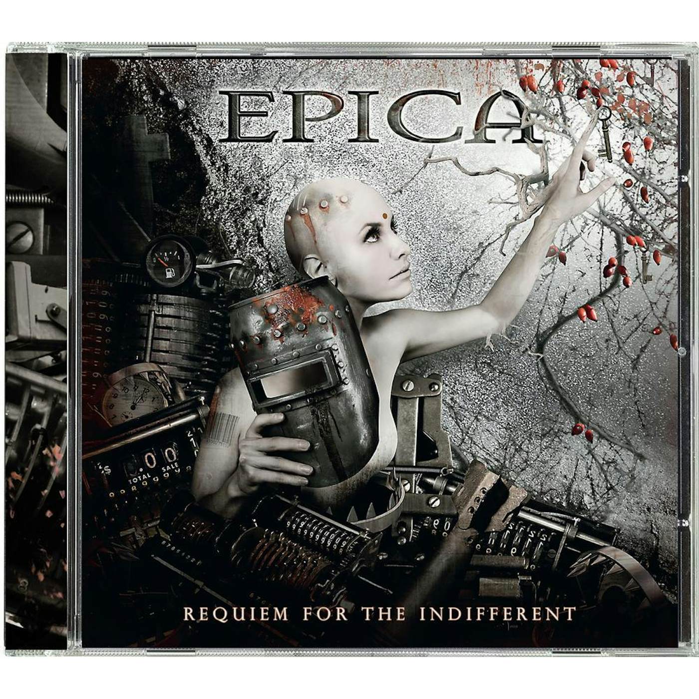 Epica "Requiem For The Indifferent" CD