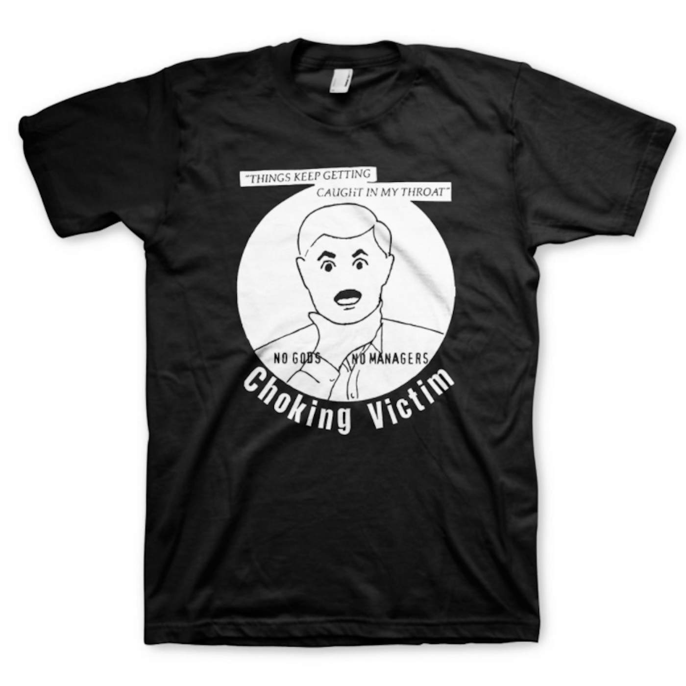Choking Victim "Caught In My Throat" TShirt