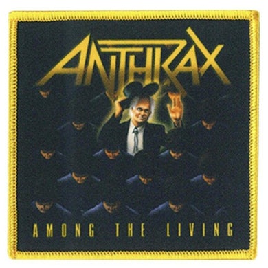 Anthrax "Among The Living" Patch