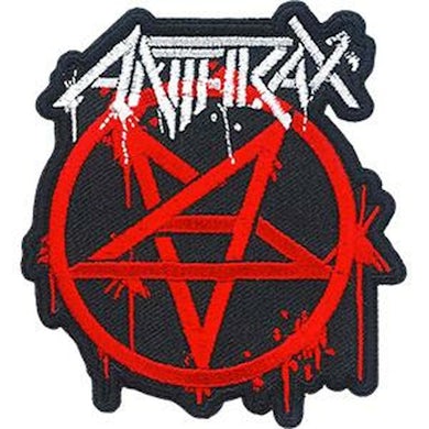 Anthrax "Masters Logo" Patch