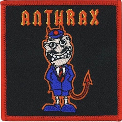 Anthrax "Devil Man" Patch