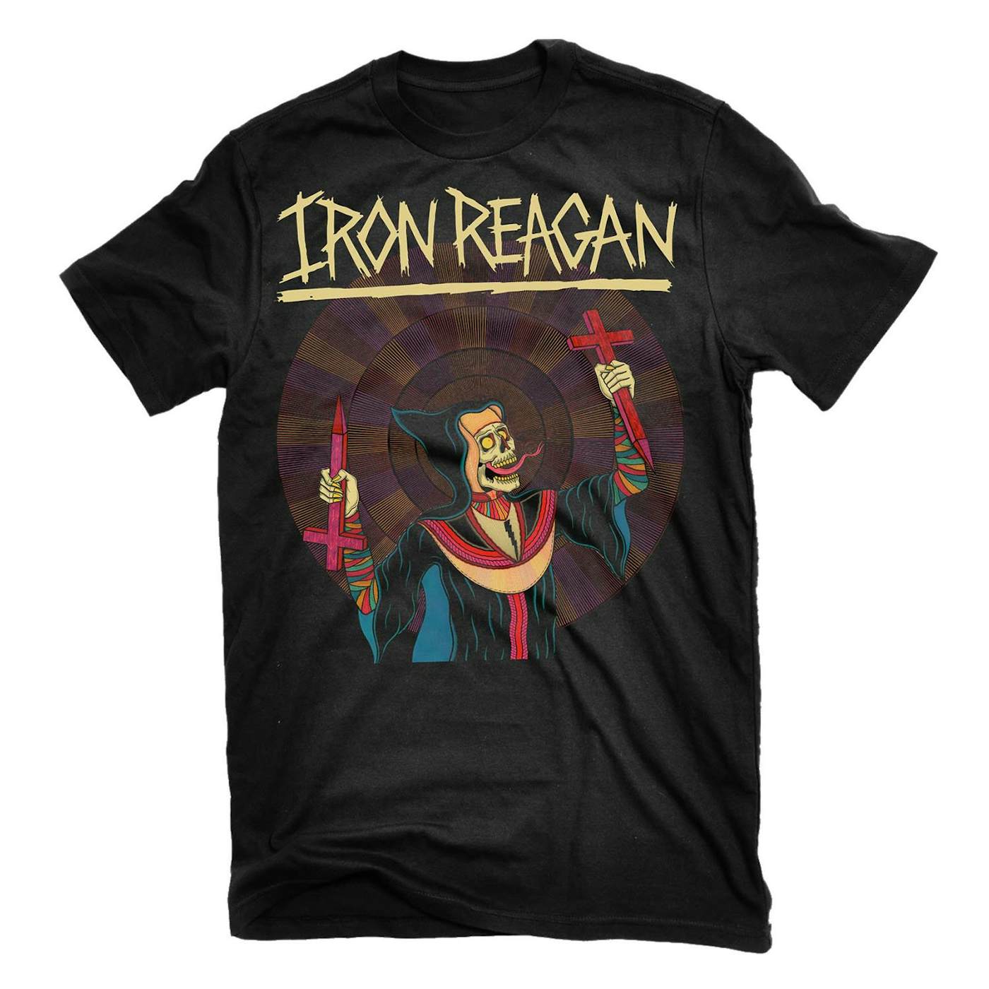 iron reagan t shirt