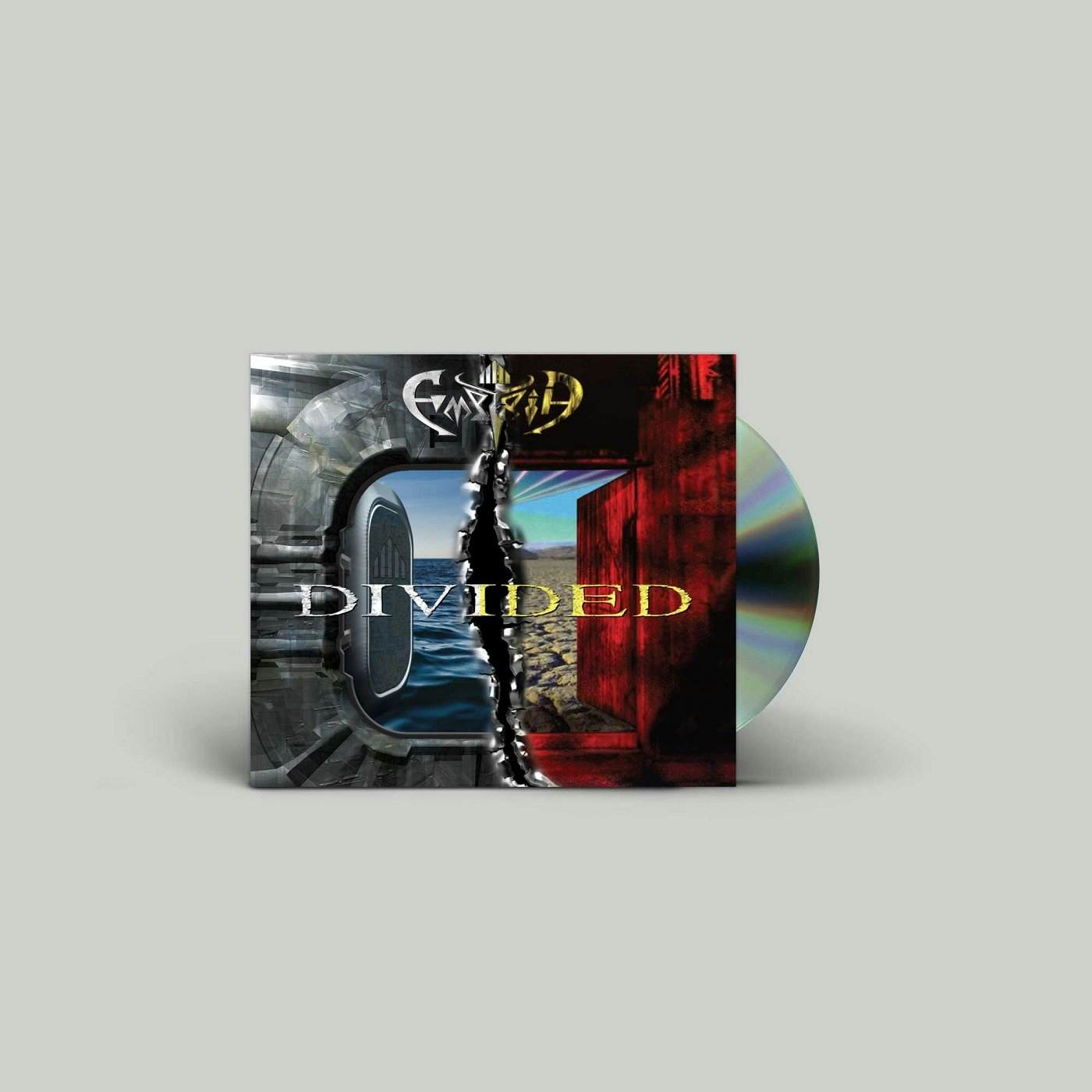Empyria "Divided (Digipak)" Limited Edition CD