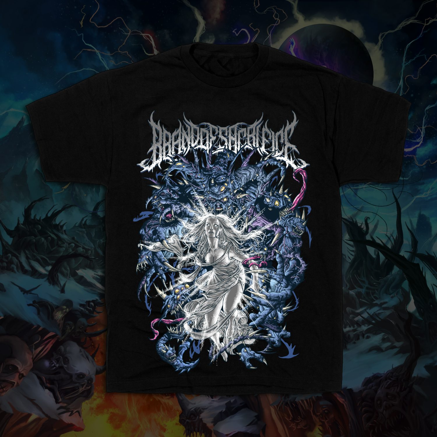 "awakened" T-shirt